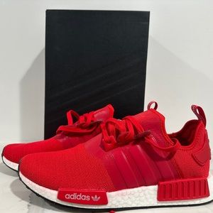 Adidas NMD R1 Red and White